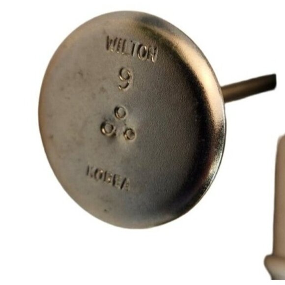 Aluminum & Copper Cookie Press & Icing Set With Pastry Piping Tips - Picture 8 of 15